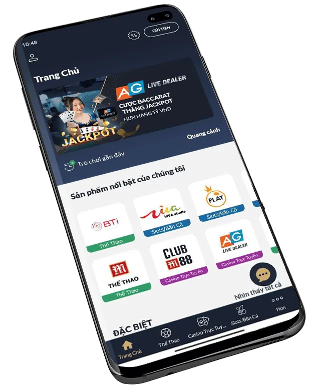 Đa dạng game tại AF88