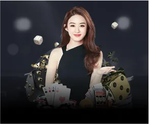 Dealer xinh đẹp đang chia bài tại bàn Live Casino AF88
